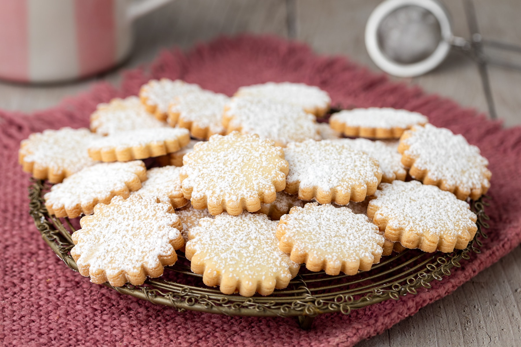 biscotti con la pasta frolla